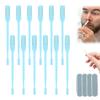 2-in-1 Nasal Cutter,2026 New Nose Hair Trimmer for Men Women,360 Rotating Portable Manual Nose Hair Remover,Noses Hairs Knife Travel Essentials (Blue-12PC) view 1