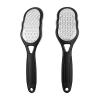 2 Pcs Foot Files with Skin Catcher, Professional Stainless Steel Pedicure Callus Remover Foot Scraper Pedicure Feet Grater Feet Scrubber Dead Skin Remover Ergonomic Handle for Hard Skin, Dryness view 1