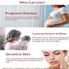 SH Lovey Mother & Baby Safe Body Butter Cream, Natural, Vegan & Non-Toxic With Organic Cocoa & Shea Butter, Pregnancy & Baby Safe, Ideal, 100g / 3.52oz view 3