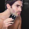 Beard Trimmer, USB Charging Electric Shaver, Stainless Steel Scissors Precision Trimming for Facial Hair with Body Grooming Capabilities view 3
