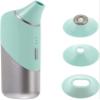 HCUCTOS Vacuum with Camera & 3 Silicone Suction Heads & Pimple Extractor Kit, WiFi Visible Pore Cleaner USB Rechargeable Black Head Remover view 1