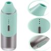 HCUCTOS Vacuum with Camera & 3 Silicone Suction Heads & Pimple Extractor Kit, WiFi Visible Pore Cleaner USB Rechargeable Black Head Remover view 3