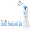 HCUCTOS Blackhead Vacuum Pore Cleaner - Mode Remover -Electric Acne Extractor Tool with 6 Suction Heads,5 Levels and USB Charging Stand All Skin Avaliable view 1