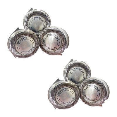 Electronic Shaver Head Replacement BladesCompatible For PhilipsCompatible For NorelcoSH30 SH50 52 Series 1000 2000 S1020 S1050 S1060 Razor 4Pcs