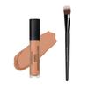 bareMinerals BarePro 16HR All Over Skin-Perfecting Natural Matte Concealer Mineral SPF 25 with Niacinamide + Shade & Diffuse Concealer Brush Bundle view 1