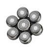 7D Electric Shavers Heads Bald Replacement Heads Razor Blades For Electric Razors Head Shaver view 1