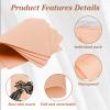 Aiuulu 60 Pcs Fake Tattoo Practice Skin, 7.48" X 5.71" Practice Reelskin for Tattooing Kit, Suitable for Beginners Experienced Artists view 3