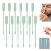 2-in-1 Nasal Cutter,2026 New Nose Hair Trimmer for Men Women,360 Rotating Portable Manual Nose Hair Remover,Noses Hairs Knife Travel Essentials (Green-12PC) view 1