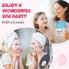 12 Pack Face Masks for Women, Hydrating & Moisturizing Facial Mask for Skin Care, Bulk Sheet Collage Spa Party Supplies, Christmas Gifts, Sleepover Party for Teen Girls, Stocking Stuffers for Women view 3