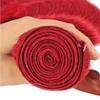 Red Bundles Human Hair Body Wave Bundles 14 14 14 Inch Unprocessed Brazilian Virgin Remy Hair Wine Red 3 Bundle Burgundy Body Wave Human Hair Extensions 50 Gram Per Bundle view 4