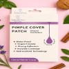 VelvetPore Skin Care Hydrocolloid Pimple Cover Patches  Invisible Spot Cover, Waterproof Oil-Absorbing Stickers, Strong Adhesion, 72 Count (12mm & 10mm Sizes) view 1