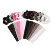 12pcs/Set Solid Color Simple Casual Women Hair Accessories Set, Hair Band + Hair Ties, Suitable For Daily Life, Sports, Yoga, School Stuff, Gifts view 1