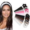 12pcs/Set Solid Color Simple Casual Women Hair Accessories Set, Hair Band + Hair Ties, Suitable For Daily Life, Sports, Yoga, School Stuff, Gifts view 2