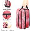 Foerrkelg Beautiful Feathers. Travel Toiletry Bag for Men Abstraction Hanging Kit - Waterproof Shaving Bag Bathroom Bags Wash Bag for Toiletries Accessories view 3