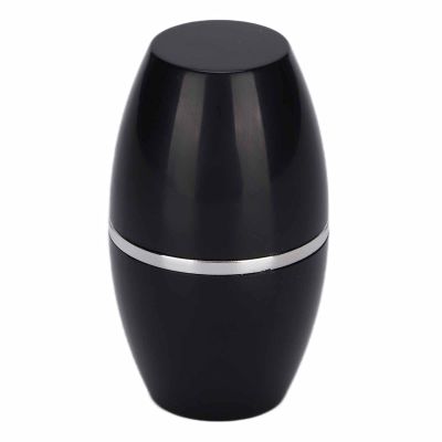 Facial Roller with Volcanic Stone Oil Control Face Massage Tool Portable Reusable Skincare Accessory for Makeup Touch - Up