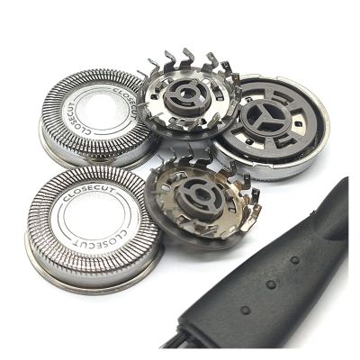 3pcsCompatible For PhilipsHQ56 HQ55 HQ46 YS501 YS502 AT600 AT610 AT620 HQ6990 HQ6996 HQ6868Replacement Of Razor Blades