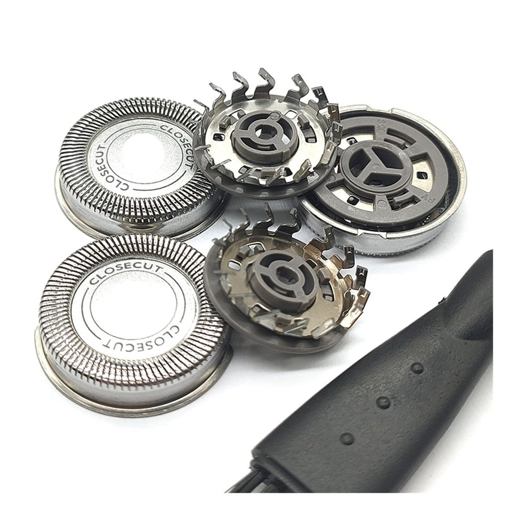3pcsCompatible For PhilipsHQ56 HQ55 HQ46 YS501 YS502 AT600 AT610 AT620 HQ6990 HQ6996 HQ6868Replacement Of Razor Blades