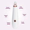 HCUCTOS Pore Vacuum with 3 Replaceable Suction Probes, Blackhead Cleaner Electric Acne Extractor view 2