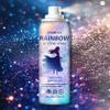 DAMUSI Silver Body Glitter Spray, Shiny Hair and Body Glitter Spray for Clothes, Holographic Glitter Hairspray Quick-Drying Long-Lasting Shimmer Highlighter Powder for Festival Concert Party Rave Prom view 1