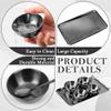 9 PCS Black Esthetician Supplies 4 Black Facial Bowls Esthetician 4 Facial Mixing Spoons Facial Mask Mixing Bowl Large Stainless Steel Skincare Tray Esthetician Spoons for Skin Care Face Mask view 3