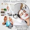 9 PCS Black Esthetician Supplies 4 Black Facial Bowls Esthetician 4 Facial Mixing Spoons Facial Mask Mixing Bowl Large Stainless Steel Skincare Tray Esthetician Spoons for Skin Care Face Mask view 4
