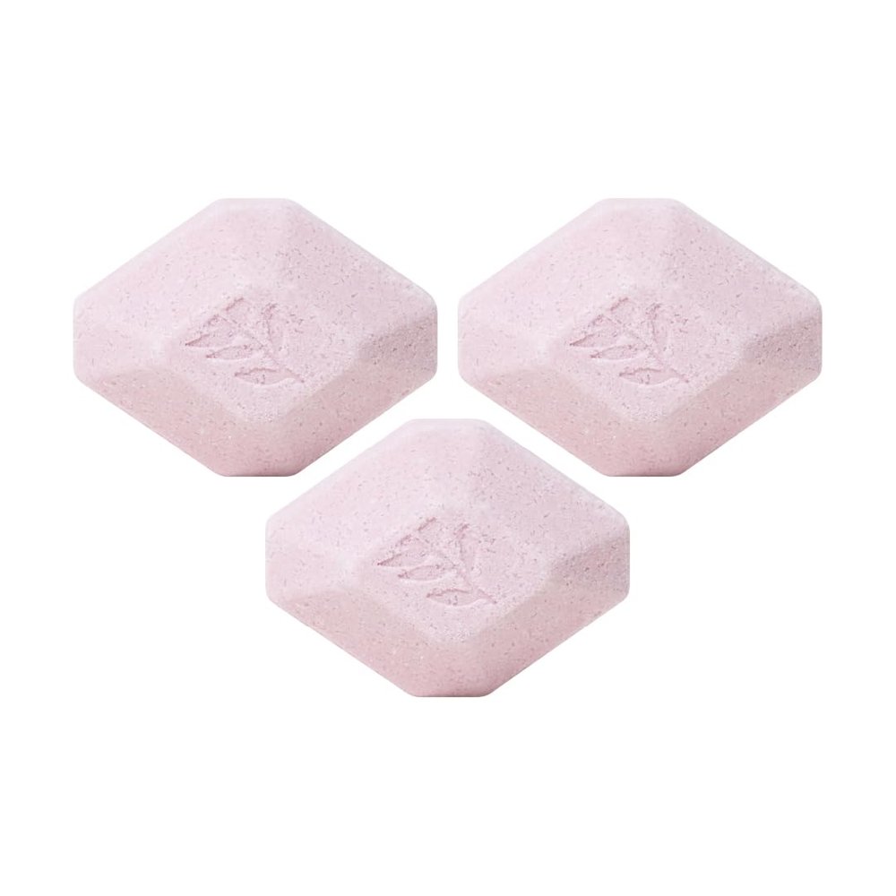Pacha Soap Co. Epsom Salt Bath Bombs - Sleep (Lavender Scented), Nourishing Aromatherapy Bath Fizzies with Clean Ingredients and Essential Oils, Handcrafted in The USA, 3-Pack, 5 oz Each