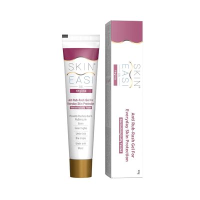 Skin..E.a.si Regina Anti Rub-Rash Gel, Dermatologically Tested, For Everyday Skin Protection, 20g