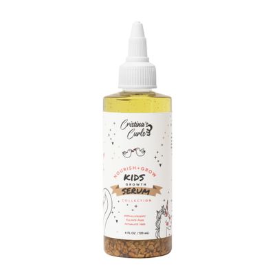 Cristina's Curls Kids Scalp Serum  Light Daily Care To Soothe Dryness And Nourish At The Roots