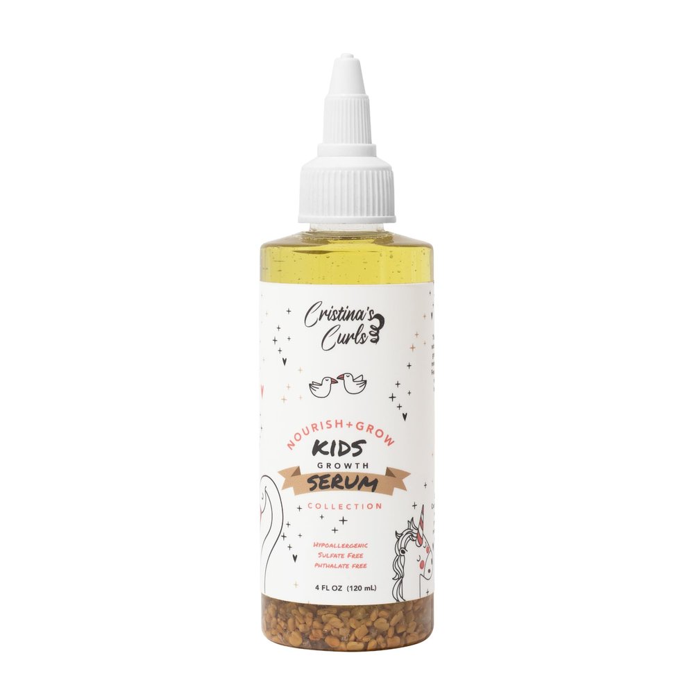 Cristina's Curls Kids Scalp Serum  Light Daily Care To Soothe Dryness And Nourish At The Roots