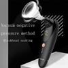 HCUCTOS Pore Vacuum with Hot Compress - Acne Comedo Extractor USB Rechargeable Suction Tool Level for Blackhead view 3