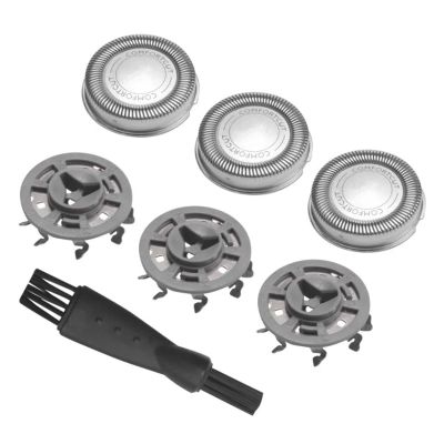 3Pcs Electronic Shaver Head Replacement BladesCompatible For PhilipsCompatible For NorelcoSH30 SH50 52 Series 1000 2000 S1020 S1050 S1060 Razor