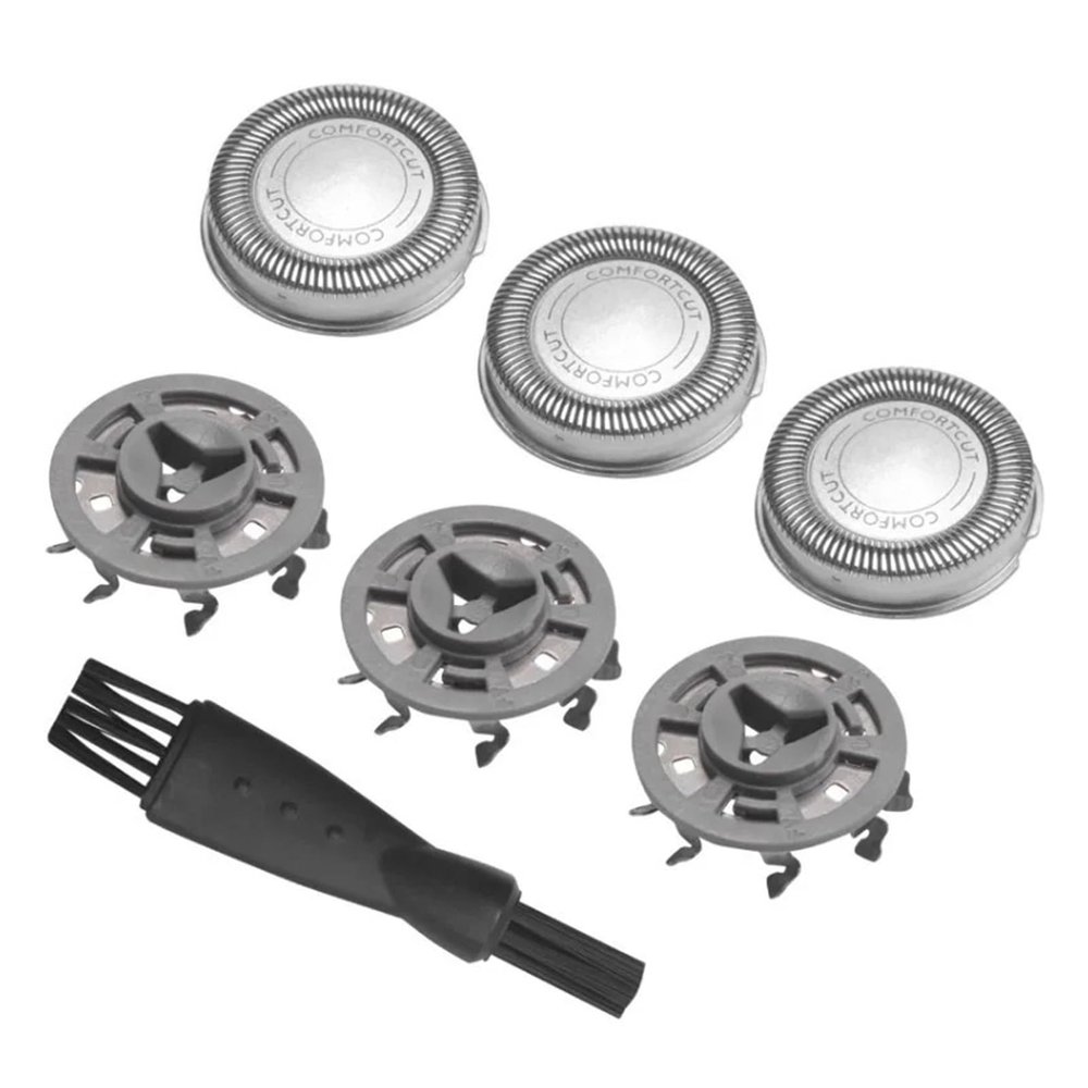 3Pcs Electronic Shaver Head Replacement BladesCompatible For PhilipsCompatible For NorelcoSH30 SH50 52 Series 1000 2000 S1020 S1050 S1060 Razor