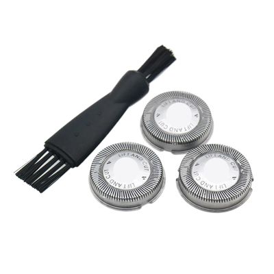 3x Replacement Shaver Head Blade CuttersCompatible For PhilipsCompatible For NorelcoElectric Razor HQ40;HQ41 HQ801 HQ802 HQ803 HQ804HQ5860 HQ5858 HQ585