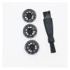 3pcs Shaver Razor Blades Heads Replacement ShavingCompatible For PhilipsHQ8 HQ7180 HQ7140 7745X HQ8825 HQ8445 HQ7800 HQ7390 HQ7380 HQ7200 view 3