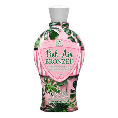 Devoted Creations Bel-Air Bronzed - No Filter Glow Boosting & Bronzing Skin SmoothieDark Tanning Lotion