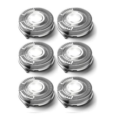 SH50 Replacement Head BladeCompatible For PhilipsCompatible For NorelcoShaver Series 5000 (S5xxx), AquaTouch (AT8xx, AT7xx), PowerTouch (PT8xx, PT7xx).(6pc-SH50)