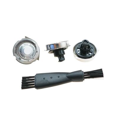 3pcs Shaving HeadsCompatible For PhilipsCompatible For Norelcorazor YS526 YS521 XA525 YS522 YS524 YS534 RQ32 RQ310 RQ11 RQ1150 RQ1180 RQ350 RQ360 RQ370