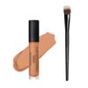 bareMinerals BarePro 16HR All Over Skin-Perfecting Natural Matte Concealer Mineral SPF 25 with Niacinamide + Shade & Diffuse Concealer Brush Bundle view 1