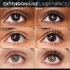 L'Oreal Paris Extensionist Mascara, Lengthening, Volumizing, and Curling Formula For a Lash Extension Eye Makeup Look, Washable Blackest Black view 2