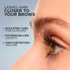 L'Oreal Paris Extensionist Mascara, Lengthening, Volumizing, and Curling Formula For a Lash Extension Eye Makeup Look, Washable Blackest Black view 4