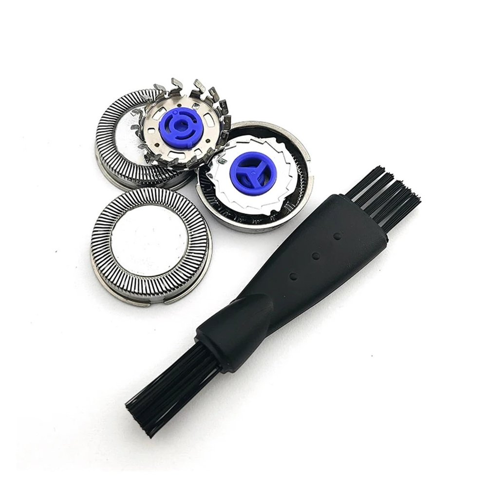 3pcs HQ56 Replacement Head Razor BladeCompatible For PhilipsShaver HQ3 HQ55 HQ46 PQ206 HQ912 YQ308 HQ902 HQ905 AT610 AT620 HQ5812 HQ5625