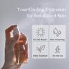 SOLYNA Golden Sunset Facial Spray 80ml  Korean After-Sun Hydrating Facial Mist with Aloe Vera, Centella Asiatica (Cica) and Chamomile | Soothes & Calms Sunlit Skin view 4