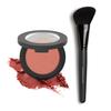 bareMinerals Gen Nude Powder Blush, Mineral-Based Pressed Powder + Blooming Makeup Blush Brush Bundle view 1
