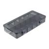 ChuYiElegance Hair Tool Storage Box with Grids Portable Professional Space Saving Simple Headband Hair Clips for Desktop Home Hairstylist view 1
