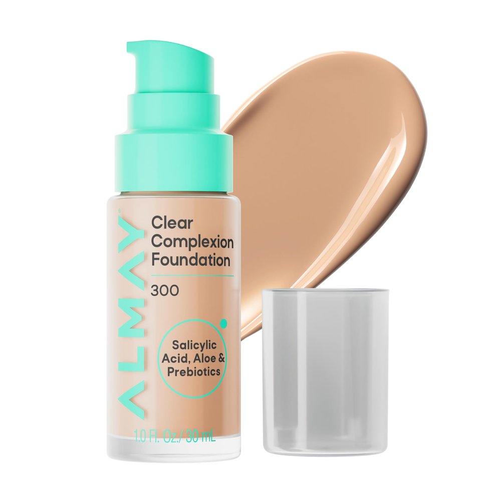 Almay Clear Complexion Foundation, 300, 1 fl oz
