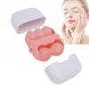 YUYTE 2 in 1 Ice Roller for Face and Eyes, Double Ended Facial Ice Roller Massager for Puffiness, Migraine Relief, Skincare Tool for Whole Body (Pink) view 2