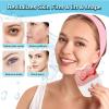 YUYTE 2 in 1 Ice Roller for Face and Eyes, Double Ended Facial Ice Roller Massager for Puffiness, Migraine Relief, Skincare Tool for Whole Body (Pink) view 4