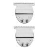 Compatible With Oster, Finisher Trimmer Model 59 And T-Finisher Hair Trimmer BladesProfessional Replace Shaver Razor Blade Assembly Wide T Blade(2pcs) view 3