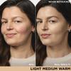 IT Cosmetics Travel CC+ Cream with SPF 50+ Natural Finish Full Coverage Foundation (Light Medium Warm - 0.4 fl oz) & Bye Bye Undereye Concealer Anti-Aging Makeup (21.5 Medium Nude- 0.4 fl oz) view 2