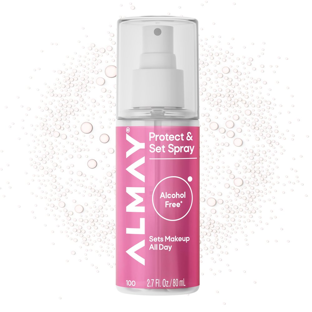 Almay Protect & Set Spray, Makeup Setting Spray, 2.7 fl oz